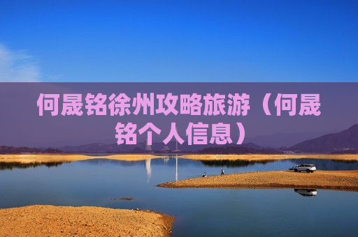 何晟铭徐州攻略旅游（何晟铭个人信息）