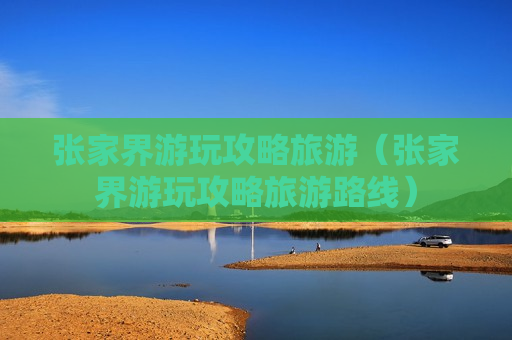 张家界游玩攻略旅游（张家界游玩攻略旅游路线）