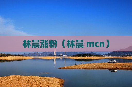 林晨涨粉（林晨 mcn）