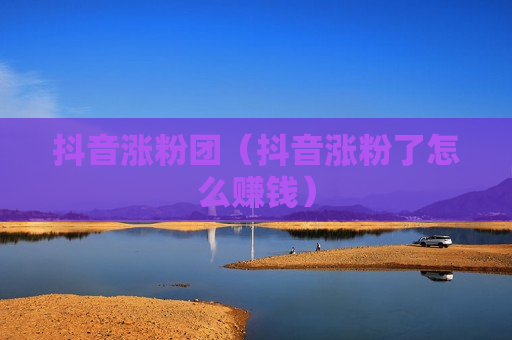 抖音涨粉团（抖音涨粉了怎么赚钱）