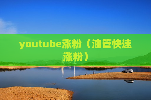 youtube涨粉（油管快速涨粉）