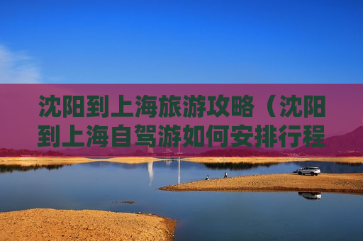 沈阳到上海旅游攻略（沈阳到上海自驾游如何安排行程）