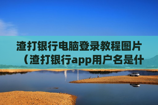 渣打银行电脑登录教程图片（渣打银行app用户名是什么）