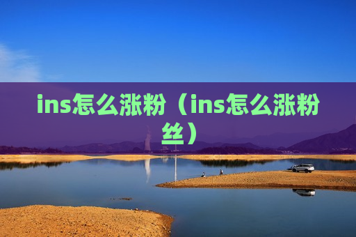 ins怎么涨粉（ins怎么涨粉丝）