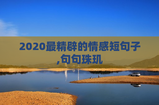 2020最精辟的情感短句子,句句珠玑