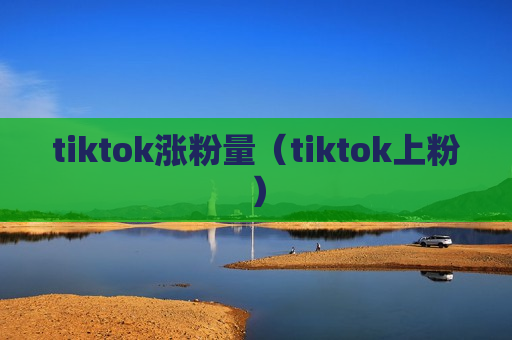 tiktok涨粉量（tiktok上粉）