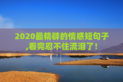 2020最精辟的情感短句子,看完忍不住流泪了！