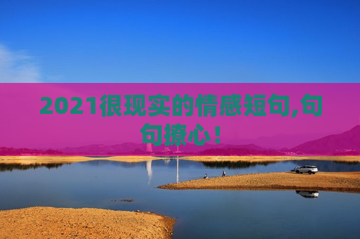 2021很现实的情感短句,句句撩心！