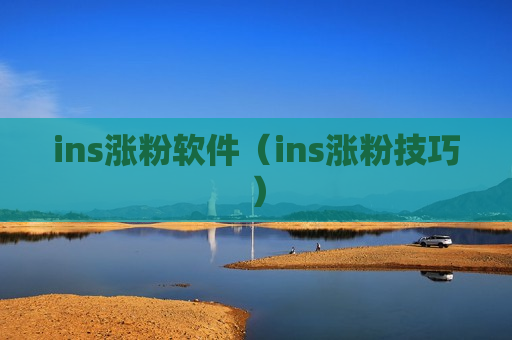 ins涨粉软件（ins涨粉技巧）