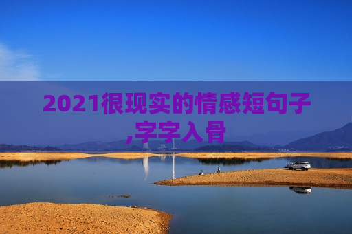 2021很现实的情感短句子,字字入骨