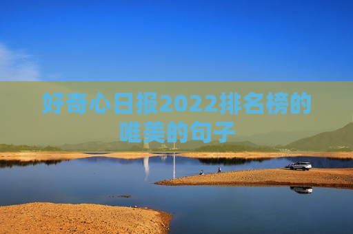 好奇心日报2022排名榜的唯美的句子