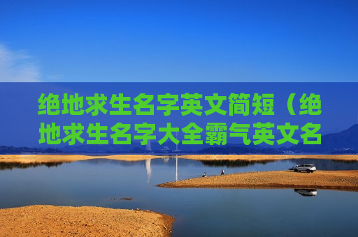 绝地求生名字英文简短（绝地求生名字大全霸气英文名字）