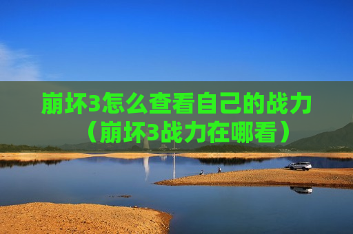 崩坏3怎么查看自己的战力（崩坏3战力在哪看）