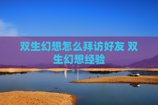 双生幻想怎么拜访好友 双生幻想经验