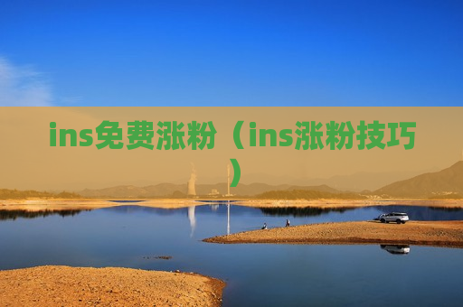 ins免费涨粉（ins涨粉技巧）