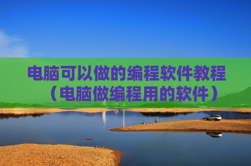 电脑可以做的编程软件教程（电脑做编程用的软件）