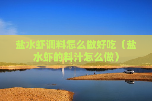 盐水虾调料怎么做好吃（盐水虾的料汁怎么做）