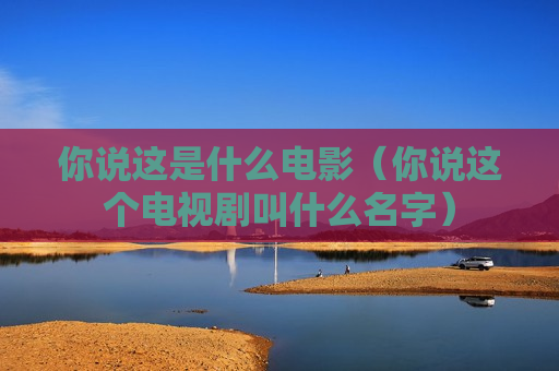 你说这是什么电影（你说这个电视剧叫什么名字）