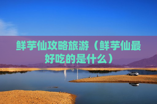 鲜芋仙攻略旅游（鲜芋仙最好吃的是什么）