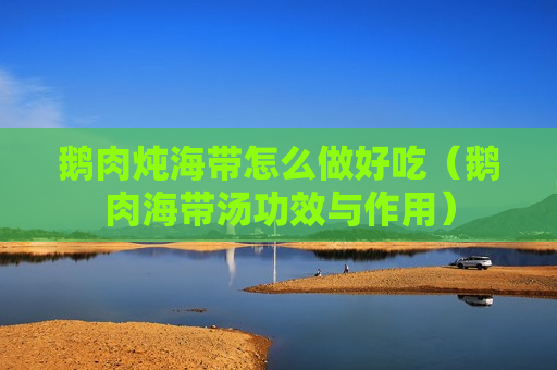 鹅肉炖海带怎么做好吃（鹅肉海带汤功效与作用）