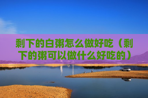 剩下的白粥怎么做好吃（剩下的粥可以做什么好吃的）