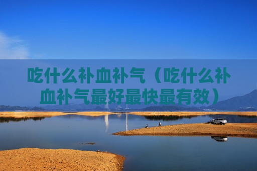 吃什么补血补气（吃什么补血补气最好最快最有效）