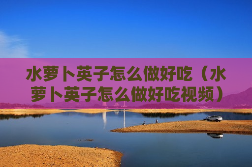 水萝卜英子怎么做好吃（水萝卜英子怎么做好吃视频）