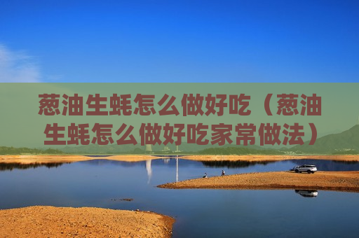 葱油生蚝怎么做好吃（葱油生蚝怎么做好吃家常做法）