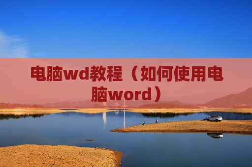 电脑wd教程（如何使用电脑word）