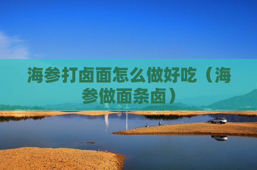 海参打卤面怎么做好吃（海参做面条卤）