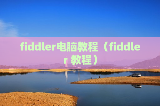 fiddler电脑教程（fiddler 教程）