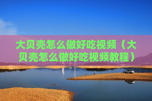 大贝壳怎么做好吃视频（大贝壳怎么做好吃视频教程）