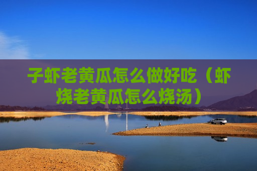 子虾老黄瓜怎么做好吃（虾烧老黄瓜怎么烧汤）