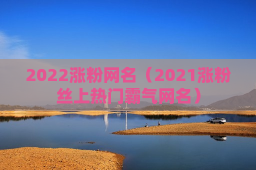 2022涨粉网名（2021涨粉丝上热门霸气网名）