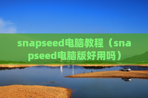 snapseed电脑教程（snapseed电脑版好用吗）