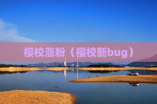 樱校涨粉（樱校新bug）