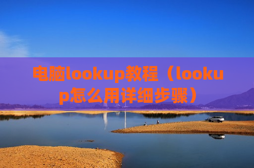 电脑lookup教程（lookup怎么用详细步骤）