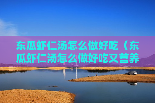 东瓜虾仁汤怎么做好吃（东瓜虾仁汤怎么做好吃又营养）