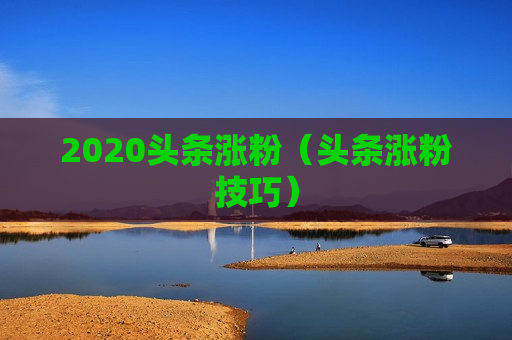 2020头条涨粉（头条涨粉技巧）