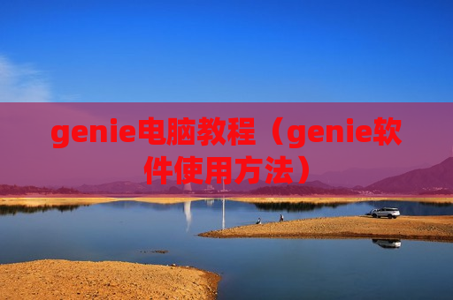 genie电脑教程（genie软件使用方法）