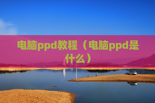 电脑ppd教程（电脑ppd是什么）