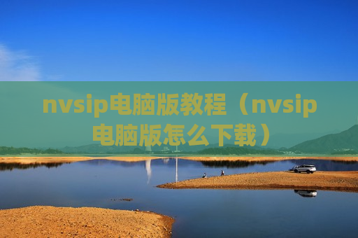 nvsip电脑版教程（nvsip电脑版怎么下载）