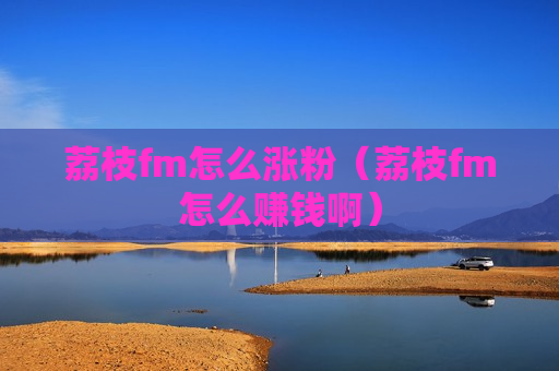 荔枝fm怎么涨粉（荔枝fm怎么赚钱啊）